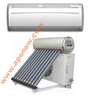 Absorption Type Solar Air Conditioners _SPLIT TYPE_